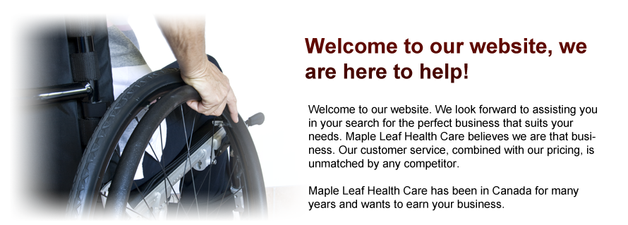 Wheelchair Accessible Products in Mississauga - Banner 1